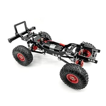 ミャクミャク品　ラジコン　シャーシ、サーボ付き KYOSHO 京商 シャーシ FW-04 4WD スーパーテン エンジンラジコン